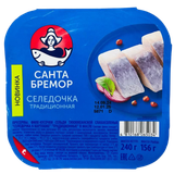 Сельдь филе-кусочки «Санта Бремор» к картошечке