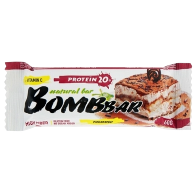 Батончик протеиновый «Bombbar» тирамису