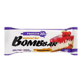 Батончик протеиновый «Bombbar» малиновый чизкейк