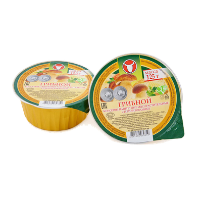 Паштет «Грибной»