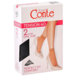 Носки женские «Conte tension 40» капроновые NERO