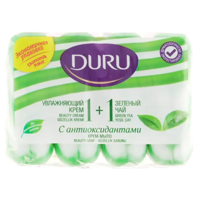 Крем-мыло «Duru» зеленый чай