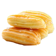 Эклеры со сливочным кремом - Мир Продуктов №3