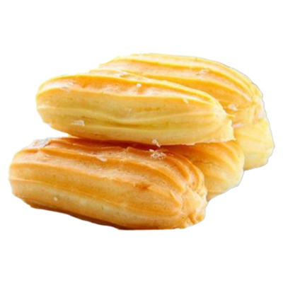 Эклеры со сгущенкой
