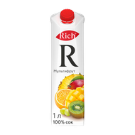 Сок «Rich» мультифрукт - Pizza King 