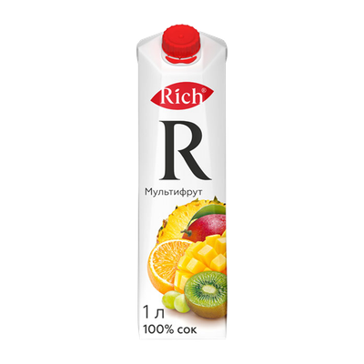 Сок «Rich» мультифрукт