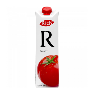 Сок томатный «Rich» с солью