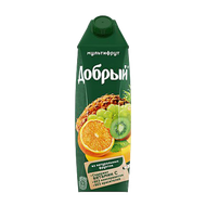 Нектар «Добрый» мультифрукт - Вкусный Дом