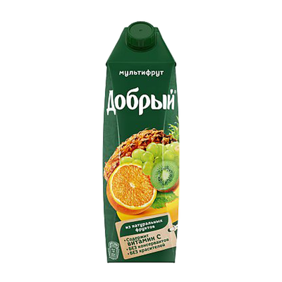 Нектар «Добрый» мультифрукт