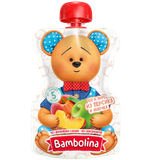 Пюре «Bambolina» персик-яблоко с 5 месяцев