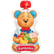 Пюре «Bambolina» персик-яблоко с 5 месяцев - Мир Продуктов №4