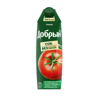 Сок томатный «Добрый» с солью - Вкусный Дом