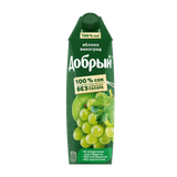 Сок «Добрый» яблоко-виноград