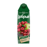 Нектар «Добрый» яблоко-черноплодная рябина-вишня