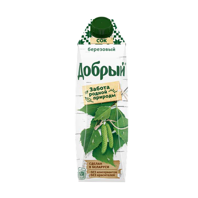 Сок березовый «Добрый»
