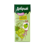 Сок «Добрый» яблоко-виноград