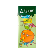 Нектар «Добрый» апельсин - Мир Продуктов №3