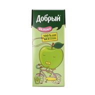 Сок «Добрый» яблоко - Мир Продуктов №4