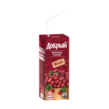 Морс «Добрый» виноград-клюква