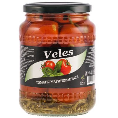Томаты маринованные «Veles» 