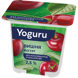 Йогурт «Yoguru» 2,5% вишня