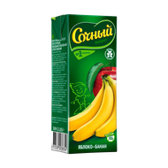 Нектар «Сочный фрукт» яблоко-банан - Мир Продуктов №4