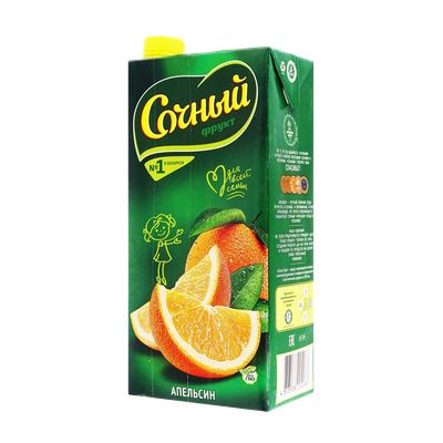 Нектар «Сочный фрукт» апельсин
