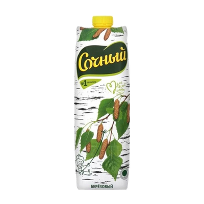 Сок березовый «Сочный»