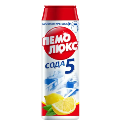 Чистящий порошок «Пемолюкс» лимон