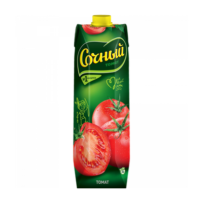 Сок томатный «Сочный томат» с солью