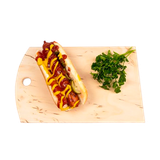 Хот-дог «Сырный Датский» 