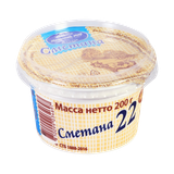 Сметана «Молочный мир» 22%