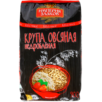 Крупа овсяная «Империя злаков» недробленая