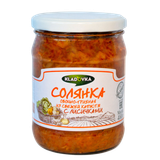 Солянка из свежей капусты «KLADOVKA» с лисичками