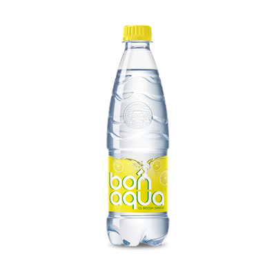 Напиток «Bonaqua» вкус лимона газированный