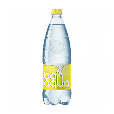 Напиток «Bonaqua» вкус лимона газированный 