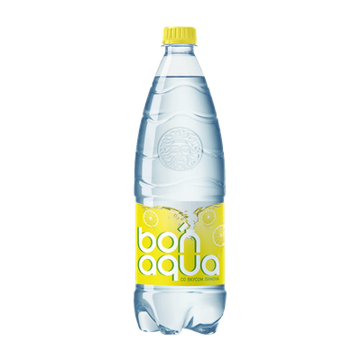 Напиток «Bonaqua» вкус лимона газированный