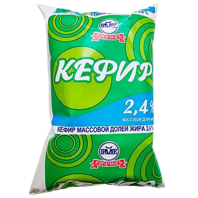 Кефир «Рогачевъ» 2,4%
