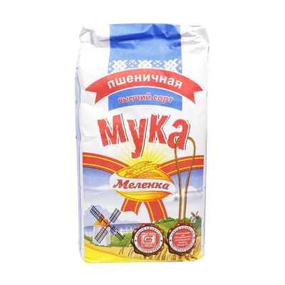 Мука пшеничная «Меленка» в/с М54-28