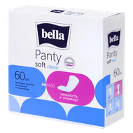 Прокладки ежедневные «Вella» Panty Soft 60шт - Мир Продуктов №3