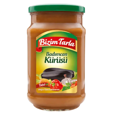 Икра баклажанная «Bizim Tаrla»