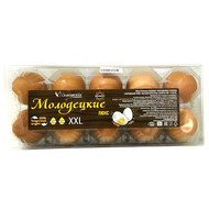 Яйца куриные «Молодецкие люкс» Д-В - Мир Продуктов №3
