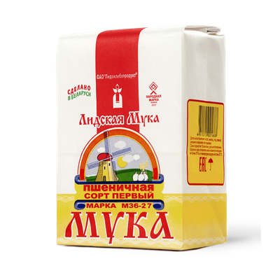 Мука пшеничная «Лидская» 1 сорт