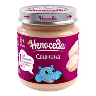 Пюре «Непоседа» из свинины с 6 месяцев - Мир Продуктов №4