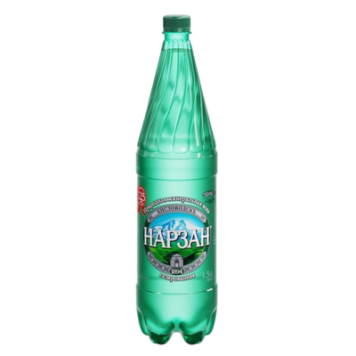 Вода минеральная «Нарзан» газированная