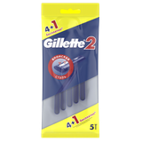 Бритвы одноразовые «Gillette» 1уп/5шт