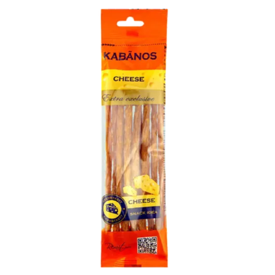 Колбаски сырокопченые «Kabanos» сыр