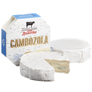 Сыр «Cambozola» 50% с голубой плесенью - Мир Продуктов №3