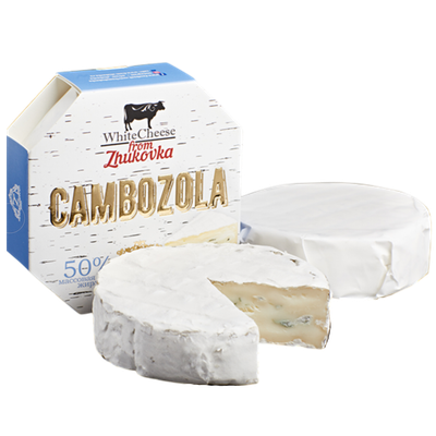 Сыр «Cambozola» 50% с голубой плесенью