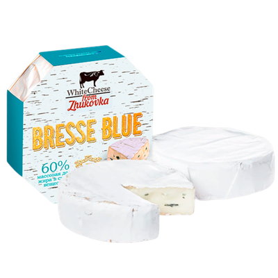 Сыр «Bresse Blue» 60% с голубой плесенью